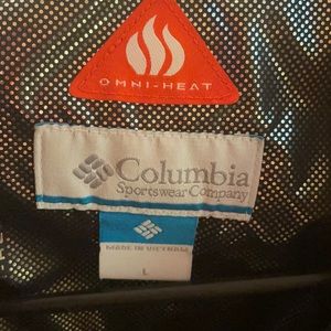 Columbia 3/4 Length Plum Jacket